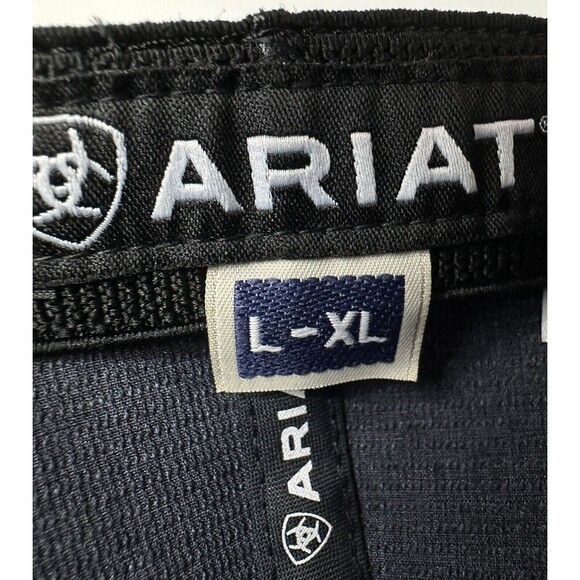 Ariat Men's Flex Fit‎ Stretch Shield Graphic Navy Cap Size L-XL NEW - Picture 10 of 11